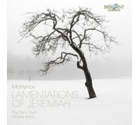 Martynov – Les Lamentations de Jérémie