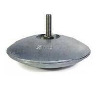 Martyr Anodes Anode De Volet Compensateur Aluminium 90 Mm