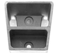 Martyr Anodes Anode Johnson/evinrude Cm983952a Aluminium