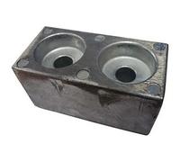 Martyr Anodes Anode Yamaha Cm6e5 Aluminium 45251-00a
