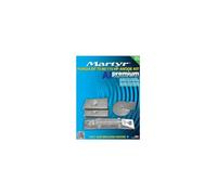MARTYR ANODES Kit Anodos Aluminium Honda 75/90/115hp CMHBF75115KITA Autres, Multicolore, Taille Unique