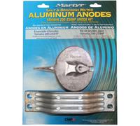 Martyr Anodes Kit D´anode Yamaha 200-250 Cv Aluminium