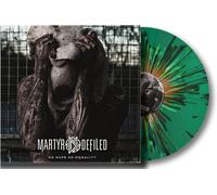 Martyr Defiled - No Hope No Morality - Splatter Green Vinyl [Vinyl Lp] Colored Vinyl, Green, Germany - Import