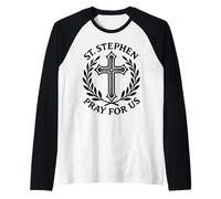 Martyr diacre catholique Saint Stephen Pray for Us Manche Raglan