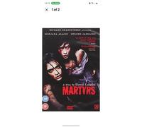 Martyrs By Pascal Laugier Morjane Alaoui Mylene Jampanoli Dvd