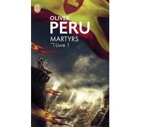 Martyrs - Olivier Péru - J'ai Lu - Poche - Roman