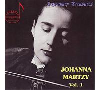 Martzy, Johanna - Sonata Violin (3)/Concerto Violin & Piano