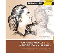 Martzy Plays Mendelssohn&Brahms