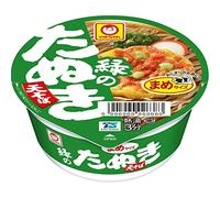 Maru-chan haricots verts raton laveur sarrasin paradis 45g ~ 12 pièces (mini taille)