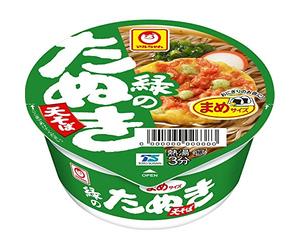 Maru-chan haricots verts raton laveur sarrasin paradis 45g ~ 12 pièces (mini taille)