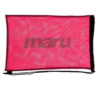 Maru Mesh Drawstring Swim Kit Bag, Pink