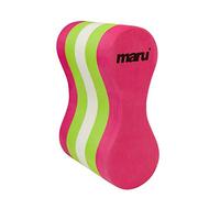 Maru Pull Buoy, Adult, Pink/Lime/White