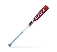 MARUCCI CATX USSSA Senior League Batte de Baseball en Aluminium, tête de Raquette de 2 3/4", (-5, -8 et -10)