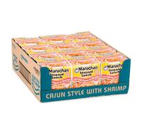 Maruchan Instant Lunch,Cajun Style With Chili Piquin & Shrimp, 2.25-Ounce Packages (Pack of 12)