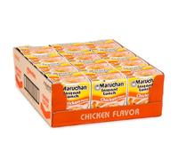 Maruchan Instant Lunch, Chicken, 2.25-Ounce Packages (Pack of 12) by Maruchan