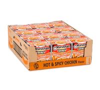 Maruchan Instant Lunch, Hot and Spicy Chicken, 2.25-Ounce Packages (Pack of 12) by Maruchan