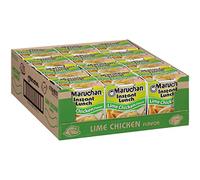Maruchan Instant Lunch, Lime Chicken, 2.25-Ounce Packages (Pack of 12) by Maruchan