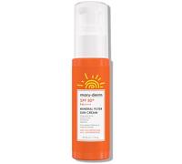 Maruderm Crème Solaire SPF 50+ 100% Minérale - Protection UVA/UVB Large Spectre - Écran Solaire Non Gras, Sans Parfum & Vegan pour Peaux Sensibles - 50 ML