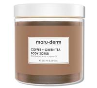 Maruderm Gommage Corporel à l’Extrait de Café & Thé Vert - Exfoliant Naturel Tonifiant & Revitalisant | Soin Corps pour une Peau Lisse, Douce & Éclatante, 250 ML