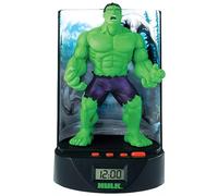 MARUKATSU Hulk Réveil LCD Affichage numérique avec figurine Hulk Marvel de 16 cm (HULK21919)