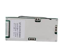 Marukio Système de gestion de batterie 52 V 45 A, charge rapide et sûre de la batterie au lithium 14S Carte PCB BMS avec charge d'équilibre