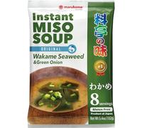 Marukome Miso Soupe Instantanée Wakame - 152g