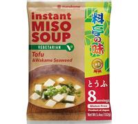 MARUKOME - Soupe Miso Instantanée Tofu Végétarien - 1 X 152 GR