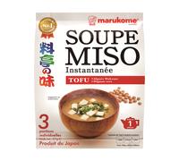 MARUKOME Soupe miso tofu - 57 g