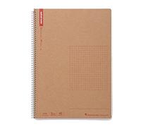 Maruman B5 spiral notebook grid ruled 40 sheets N246 10-volume set