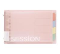 Maruman FM310A-38 Classeur à feuilles mobiles Session Mini taille 5 trous Sakura