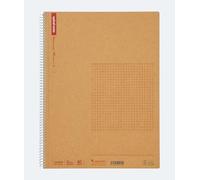Maruman Lot de 80 feuilles à spirale Format A4 22,8 x 29,7 cm Format A4 quadrillé 5 mm