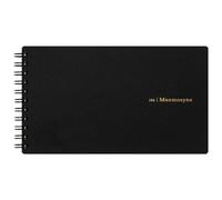 Maruman MNEMOSYNE Cahier 3,94 x 6,69 pouces (long et étroit), quadrillé 5 mm, 80 feuilles (N186)