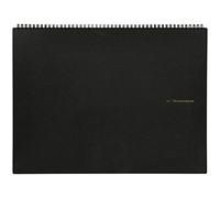 Maruman MNEMOSYNE Carnet 12,2 x 16,5 pouces (Horizontal) quadrillé 5 mm 70 feuilles (N167)