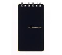 Maruman N193A Lot de 10 carnets de notes A7 avec papier ligné Nimoshine