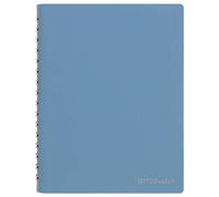 Maruman Septcouleur Lab, 15,98 x 4,57 pouces (A6), grille carrée de 3 mm, 100 feuilles, bleu Spirit (N769-02)