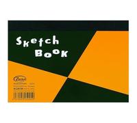 Maruman ZUAN Carnet de croquis 14 x 10 cm Format carte postale Non ligné 50 pages (S255)