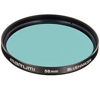 MARUMI カメラ用 フィルター ブルーハンサー58mm 青強調 256094