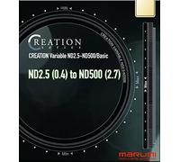 MARUMI Creation Vari-ND 2.5-500 Filtre 67mm