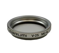Marumi Filter Protectionion Filter For Digital Video Cameras V25 mm MC-N W [Custom Made Product] 019736 (japan import)
