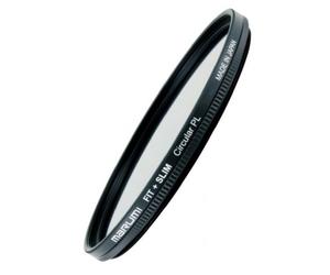 Marumi Slim Fit filtre polarisant circulaire 62 mm pour objectifs grand angle