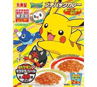 Marumiya Pokémon Petit Pack Curry de porc et légumes sucrés 120 g
