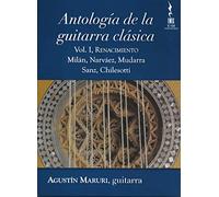 Maruri,Agustin - Antología de la Guitarra Clásica-Vol.1,Renacim [Blu-ray]