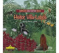 Maruri,Agustin - Heitor Villa-Lobos: Complete Solo Guitar Music