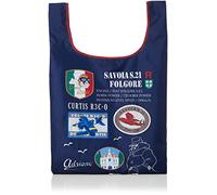 マルシン(Marushin) 丸眞 Ghibli - Porco Rosso - Sac à provisions Pliable Écussons avec Pochette de Rangement