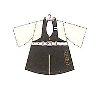 Marushin Demon Slayer: Kimetsu no Yaiba - Serviette en Forme de Tenue de Sanemi Shinazugawa 40x40cm