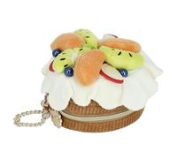 Marushin Trousse de maquillage mignonne, trousse à accessoires, produits de toilette moelleux, Yap Yup