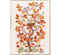 MARUSSIA Eva Rosenstand Kit point de croix Motif automne 40 x 55 cm