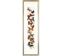MARUSSIA Eva Rosenstand Kit point de croix Motif papillons 25 x 90 cm