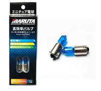 MARUTA Ampoules de feux de position H6W (6W) 12 V au xénon blanc (5500 K) avec technologie avancée
