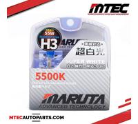 MARUTA | MTEC H3 55W SUPER WHITE MT-438 - Ampoules Halogènes Au Gaz Xenon 5500K